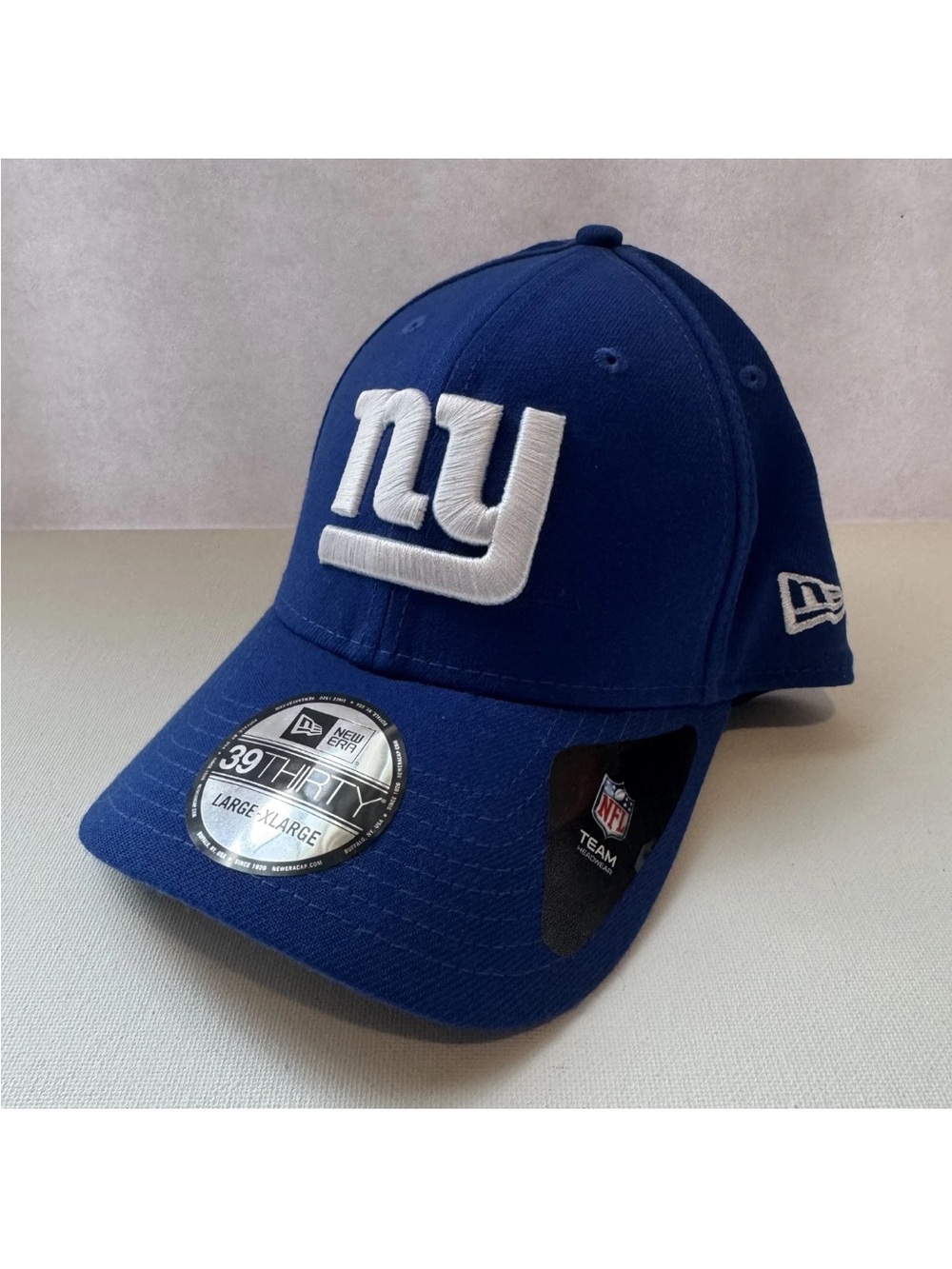 NFL Classic New York Giants New Era 39Fifty Blue Cap Hat L/XL Cap NFL NWT/NEW